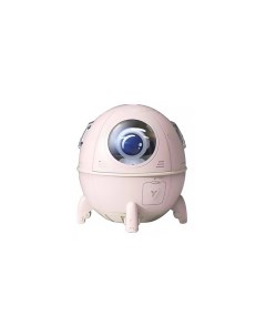 Воздухоувлажнитель Humidifier Pink MJ046 розовый Space capsule