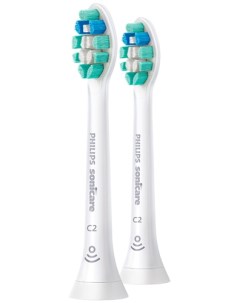 Насадка для зубной щетки Sonicare C2 HX 9022 10 Optimal Plaque Defence 2 шт Philips