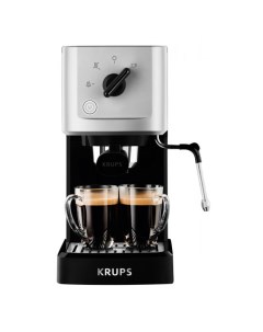 Рожковая кофеварка Calvi XP344010 Silver Black Krups