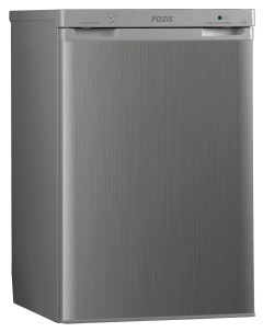 Холодильник RS 411 серебристый серый Pozis