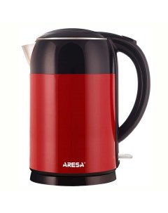 Чайник электрический AR 3450 1 7 л красный Aresa