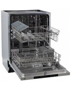 Посудомоечная машина DW 604 серебристый Mbs