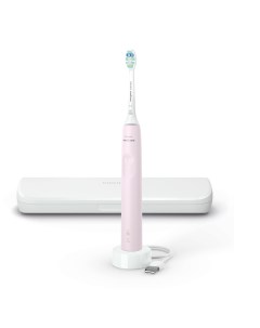 Электрическая зубная щетка Sonicare 3100 series HX3673 11 White Pink Philips