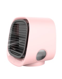 Вентилятор настольный M201 розовый Nobrand