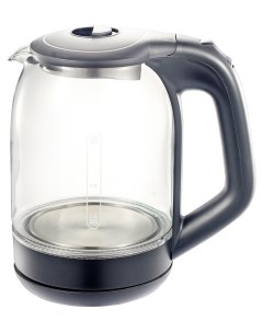 Чайник электрический DO 1238G 1 8 л прозрачный серый Добрыня