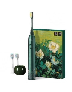 Зубная щетка электрическая Toothbrush X3U Van Gogh Museum Design Green Soocas