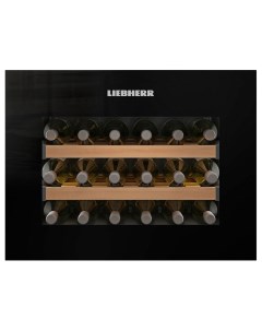 Встраиваемый винный шкаф WKEgb 582 21 Black Liebherr