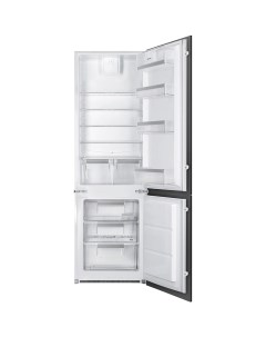 Встраиваемый холодильник C81721F белый Smeg