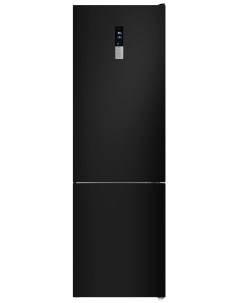 Холодильник MFF200NFBE черный Maunfeld