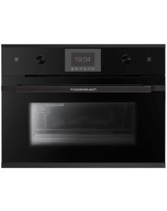 Встраиваемая пароварка CD 6350 0 S5 черный Kuppersbusch