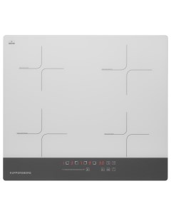 Встраиваемая варочная панель индукционная ICD 601 белый Kuppersberg