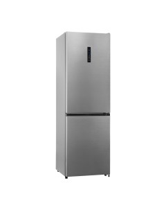 Холодильник RFS 203 NF серый Lex