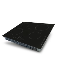 Встраиваемая варочная панель индукционная HCI 408 серый Ginzzu