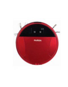 Робот пылесос I6 Red красный Panda
