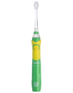 Зубная щетка электрическая SonicPulsar CS 562 Junior Green Cs medica