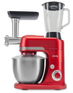 Кухонная машина DSС KM502 красная Domfy