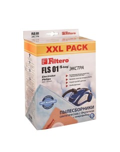 Пылесборник FLS 01 S bag XXL Pack Экстра Filtero