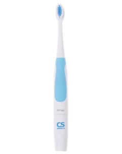 Зубная щетка электрическая SonicPulsar CS 161 White Blue Cs medica