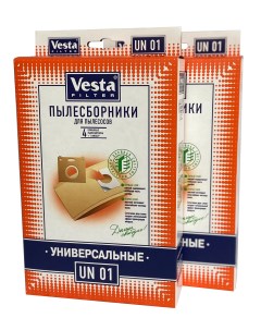 Пылесборник UN01 2 упак Vesta filter