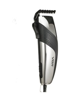 Машинка для стрижки волос V 121 silver black Vgr professional