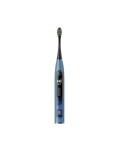 Электрическая зубная щетка X10 синяя Oclean