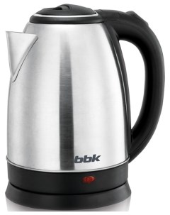 Чайник электрический EK1760S 1 7 л черный серебристый Bbk