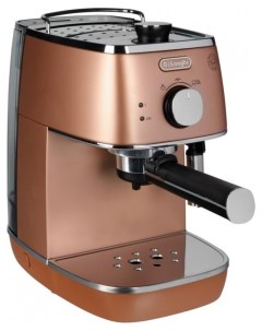 Рожковая кофеварка ECI341 CP Brown Delonghi