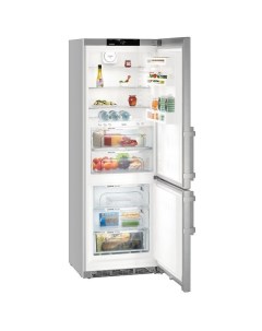 Холодильник CBNpcd 5223 20 серебристый Liebherr