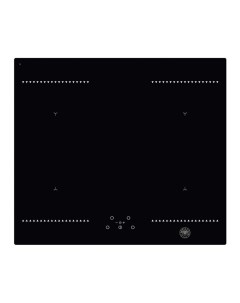 Встраиваемая варочная панель индукционная P604IC2B2NEE черный Bertazzoni