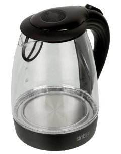 Чайник электрический SK7338 1 7 л черный прозрачный Sinbo