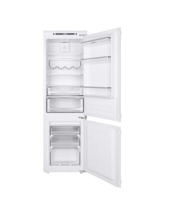 Встраиваемый холодильник MBF 177NFFW белый Maunfeld