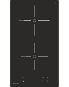 Встраиваемая варочная панель индукционная PL EI523 B черный Дарина