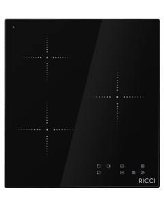 Встраиваемая варочная панель индукционная KS C35403B черный Ricci