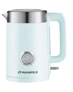 Чайник электрический MFK 631BL 1 7 л Blue Maunfeld