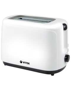 Тостер VT 1578 BW White Black Vitek