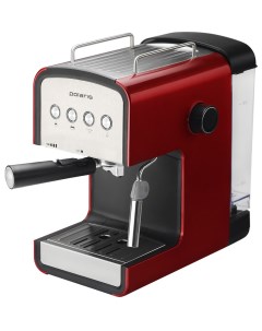 Рожковая кофеварка PCM 1516E Adore Crema Red Polaris