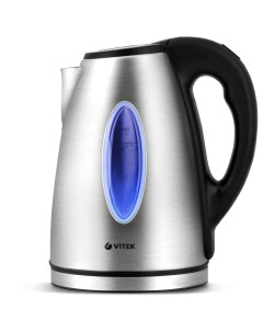 Чайник электрический VT 7019 1 7 л серебристый Vitek