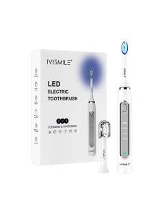 Электрическая зубная щетка IVI 2T белая Ivismile