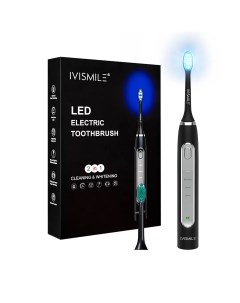 Электрическая зубная щетка IVI 2T черная Ivismile