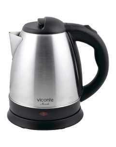 Чайник электрический VC 3275 1 5 л серебристый Viconte