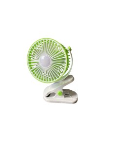 Настольный вентилятор Mini Fan MF 025 Green Nobrand