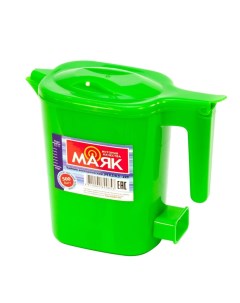 Чайник электрический 0 5 л зеленый Маяк