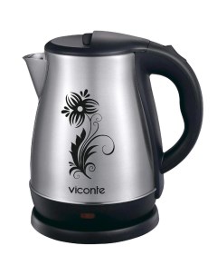 Чайник электрический VC 3251 1 8 л черный Viconte