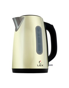 Чайник электрический LX 30017 3 1 7 л бежевый Lex