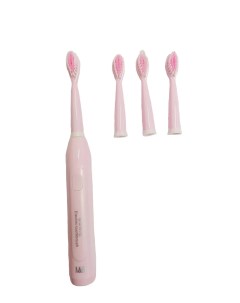 Электрическая зубная щетка Sonic Toothbrush IPX7 Pink Qvatra