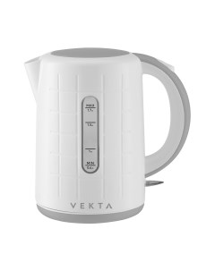 Чайник электрический KMP 1707 1 7 л White Gray Vekta
