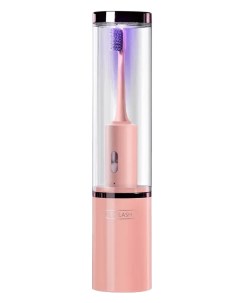 Электрическая зубная щетка T Flash UV Sterilization Toothbrush Pink Q 05 Xiaomi