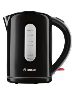 Чайник электрический TWK7603 1 7 л черный Bosch