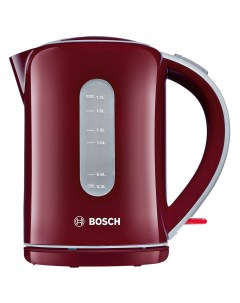Чайник электрический TWK7604 1 7 л красный Bosch