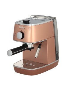 Рожковая кофеварка ECI 341 CP коричневый Delonghi
